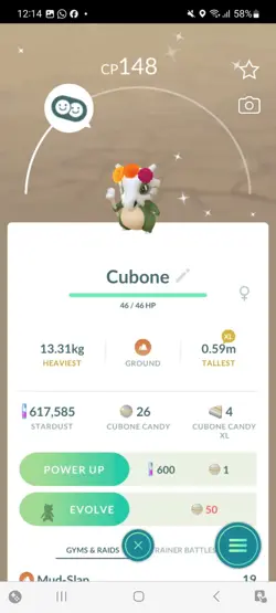Pokemon Go (Stage 44) Shiny Cubone Flower Crown Halloween & others (16 Shinys) - Image 2