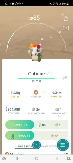 Pokemon Go (Stage 44) Shiny Cubone Flower Crown Halloween & others (16 Shinys) - Image 3