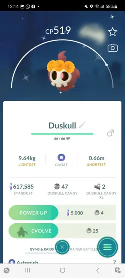 Pokemon Go (Stage 44) Shiny Cubone Flower Crown Halloween & others (16 Shinys) - Image 4