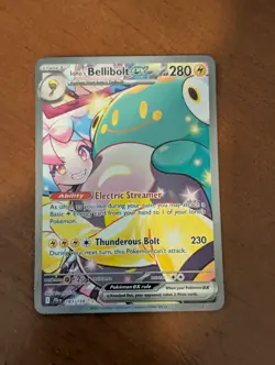 Ionos Bellibolt EX 183/159 Pokemon Journey Together Special Illustration Rare NM - Image 1