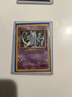 Mewtwo 12 Promo Wizards Black Star Promos Pokemon MP - Image 1