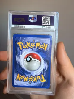 BLAINE'S CHARMANDER 1st EDITION 2000 POKEMON GYM HEROES #61 PSA 10 - Image 2
