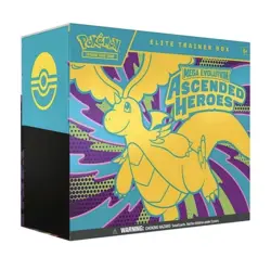 Pokemon Ascended Heroes 2X ETB Elite Trainer Box Brand New Sealed PRESALE! - Image 1