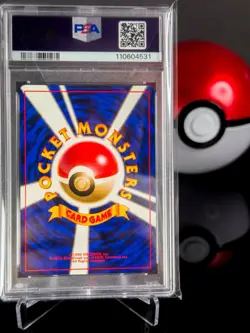 PSA 9 MINT Misty's Gyarados #130 Holo Rare 1998 Pokemon Japanese Gym 1 - Image 2