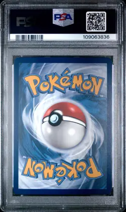 2024 POKEMON TEMPORAL FORCES POKEMON CENTER ETB PROMO #098 IRON THORNS PSA 10 - Image 2