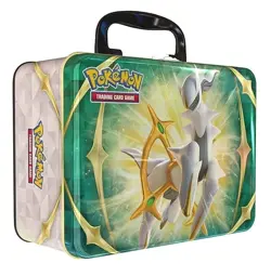 Pokemon TCG - Arceus Collector Chest Lunchbox Tin Spring 2022 - SEALED - Image 1