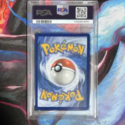 Pokemon TCG Lillie's Determination 184/132 Me01 Special Illustration Holo PSA 4 - Image 2