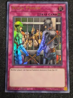 Royal Prison - GFTP-EN120 - Ultra Rare - 1st Edition - Yugioh NM - Image 1