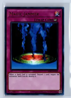 Metal Raiders (25th Anniversary Edition) #MRD-EN128 Magic Jammer -UR-NM - Image 1