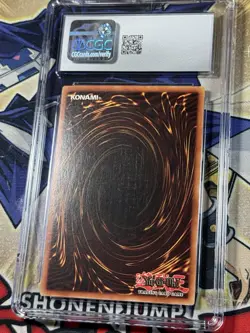 Yugioh CGC 9 Mechanicalchaser TP1-001 Ultra Rare Faded Error - Image 4