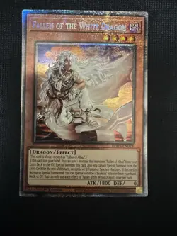 yugioh fallen of the white dragon Starlight BPRO-EN024 - Image 1