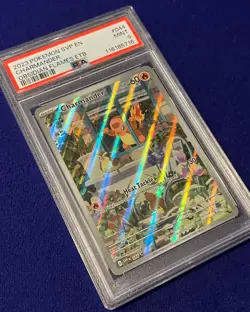 PSA 9 Charmander #44 Obsidian Flames ETB Promo SV 2023 Pokemon MINT - Image 2