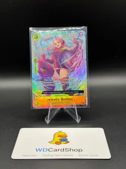 One Piece Jewelry Bonney OP08-105 (SR) - Two Legends - Image 1