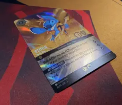 Stitch - Rock Star (Store Championship) 30 Disney Lorcana Promo Cards Holo - Image 2