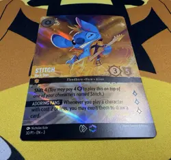 Stitch - Rock Star (Store Championship) 30 Disney Lorcana Promo Cards Holo - Image 3