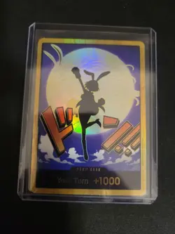 One Piece TCG Gold DON!! Card Carrot PRB-02 Premium Booster Vol. 2 Eng - Image 1