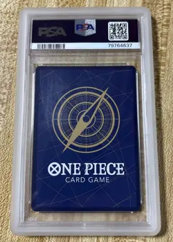 PSA 10 GEM MT Nami OP01-016 Romance Dawn ALT ART Errata Foil One Piece Card Game - Image 2