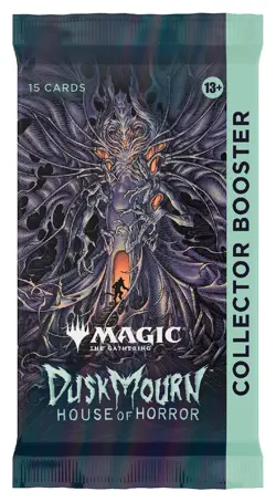 MAGIC THE GATHERING DUSKMOURN: HOUSE OF HORROR COLLECTOR BOOSTER BOX - Image 3