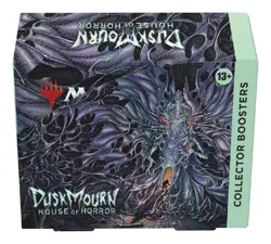 Magic the Gathering: Duskmourn House of Horror Collector Booster Box - Image 1