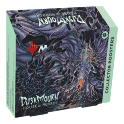 Magic the Gathering: Duskmourn House of Horror Collector Booster Box - Image 2