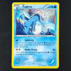 Lapras 35/146 Holo - XY Base Set - Pokemon Card - Image 1