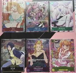 One Piece Card Game Premium Collection Girls Edition FIRST PRINT Carddass Rare - Image 2