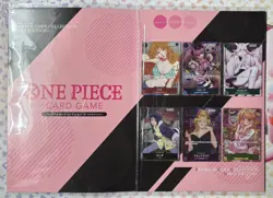 One Piece Card Game Premium Collection Girls Edition FIRST PRINT Carddass Rare - Image 3