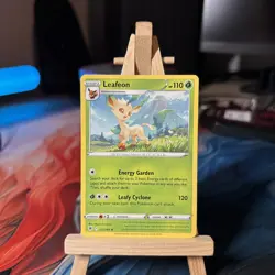 Pokemon Cards Leafeon 013/189 Astral Radiance Non Holo Rare Mint Condition Card - Image 1