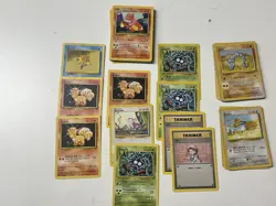 Pokemon TCG Base Set Lot of 45 Cards - Image 2