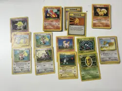 Pokemon TCG Base Set Lot of 45 Cards - Image 3