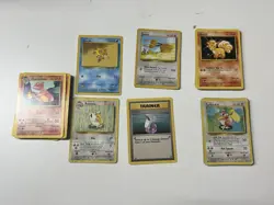 Pokemon TCG Base Set Lot of 45 Cards - Image 4