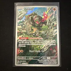 Pokemon TCG OKIDOGI Illustration Shrouded Fable Card 074/064 - Image 1