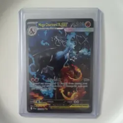 Charizard ex 125/197 SV03: Obsidian Flames Holo Double Rare EX Pokemon TCG Card - Image 1