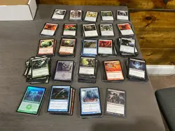 Mirrodin Magic The Gathering Block Of Cards 583+ Cards Variety Foils Phyrexia - Image 1