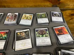 Mirrodin Magic The Gathering Block Of Cards 583+ Cards Variety Foils Phyrexia - Image 3