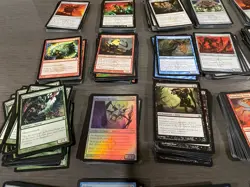 Mirrodin Magic The Gathering Block Of Cards 583+ Cards Variety Foils Phyrexia - Image 5
