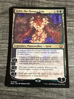 Grist, the Hunger Tide 0264 Non Foil Mythic Modern Horizons 3 MTG Near Mint - Image 1