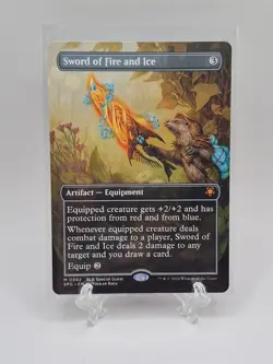Sword of Fire and Ice (Borderless) Special Guests Regular - Image 1