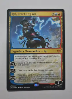 Ral, Crackling Wit - Bloomburrow (BLB) M0230 - Image 1