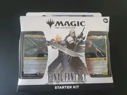 Magic The Gathering - Final Fantasy Starter Kit - Cloud Vs Sephiroth - Image 1