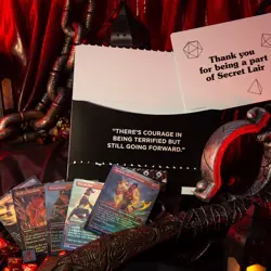 SECRET LAIR X DUNGEONS & DRAGONSR: KARLACH'S RAGE FOIL EDITION - Image 1