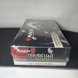 MAGIC THE GATHERING PHYREXIA: ALL WILL BE ONE Set Booster Box - Image 3