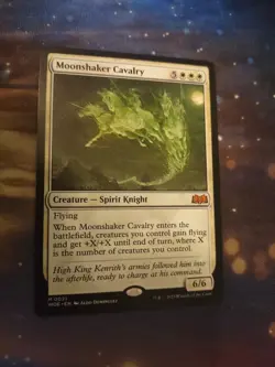 Moonshaker Cavalry Wilds of Eldraine Regular - Image 1