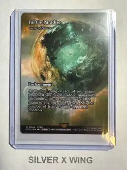 Fal'Cie Paradise - Carpet of Flowers Showcase x1, MTG, Final Fantasy, FCA, NM - Image 1