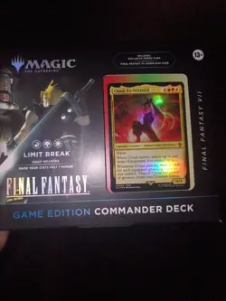 Magic the Gathering Final Fantasy Game Edition Commander Deck Limit Break MTG - Image 1