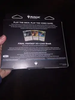 Magic the Gathering Final Fantasy Game Edition Commander Deck Limit Break MTG - Image 2