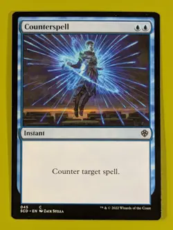 Counterspell x1 Starter Commander 1x Magic the Gathering MTG - Image 1