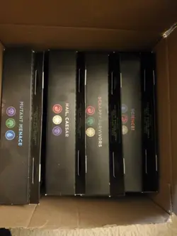 MTG Fallout Commander Deck Set of 4 - Magic the Gathering - Brand New Sealed - Image 1