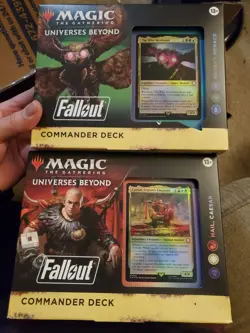 MTG Fallout Commander Deck Set of 4 - Magic the Gathering - Brand New Sealed - Image 3
