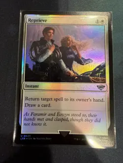 Reprieve Universes Beyond: the Lord of the Rings: Tales of Middle-Earth Foil - Image 1